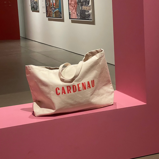 CARDENAU Weekend Bag XL i canvas - front