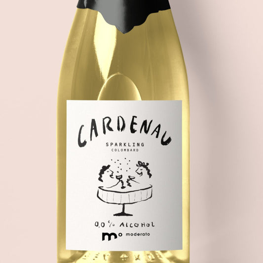 CARDENAU - CARDENAU Alkoholfri Sparkling 0.0% – Mousserende vin - Alkoholfri