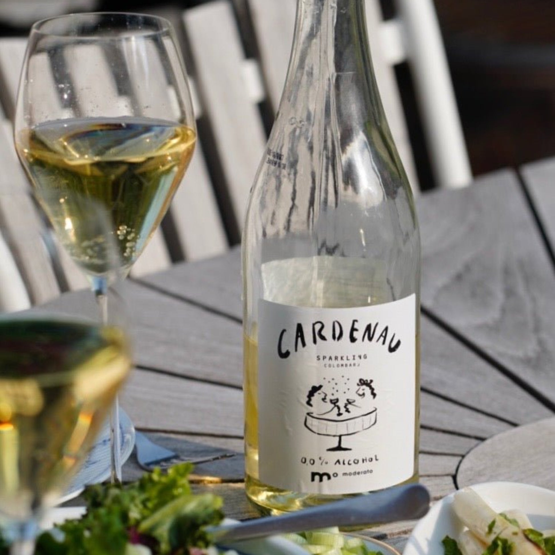 CARDENAU - CARDENAU Alkoholfri Sparkling 0.0% - Mousserende vin - Alkoholfri