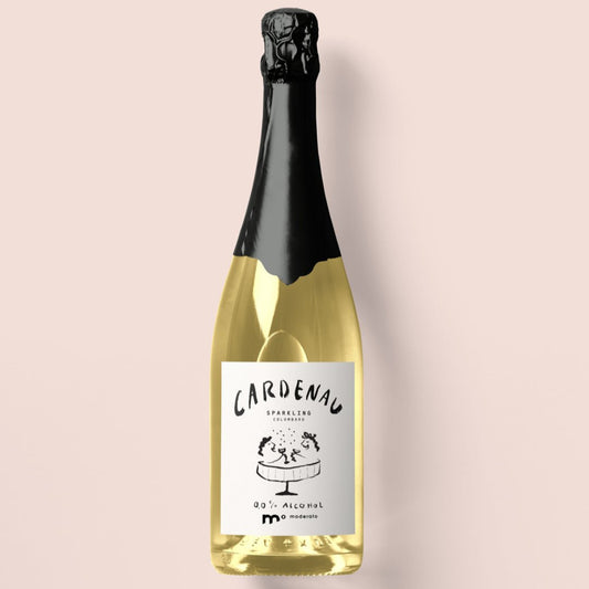 CARDENAU - CARDENAU Alkoholfri Sparkling 0.0% – Mousserende vin - Alkoholfri