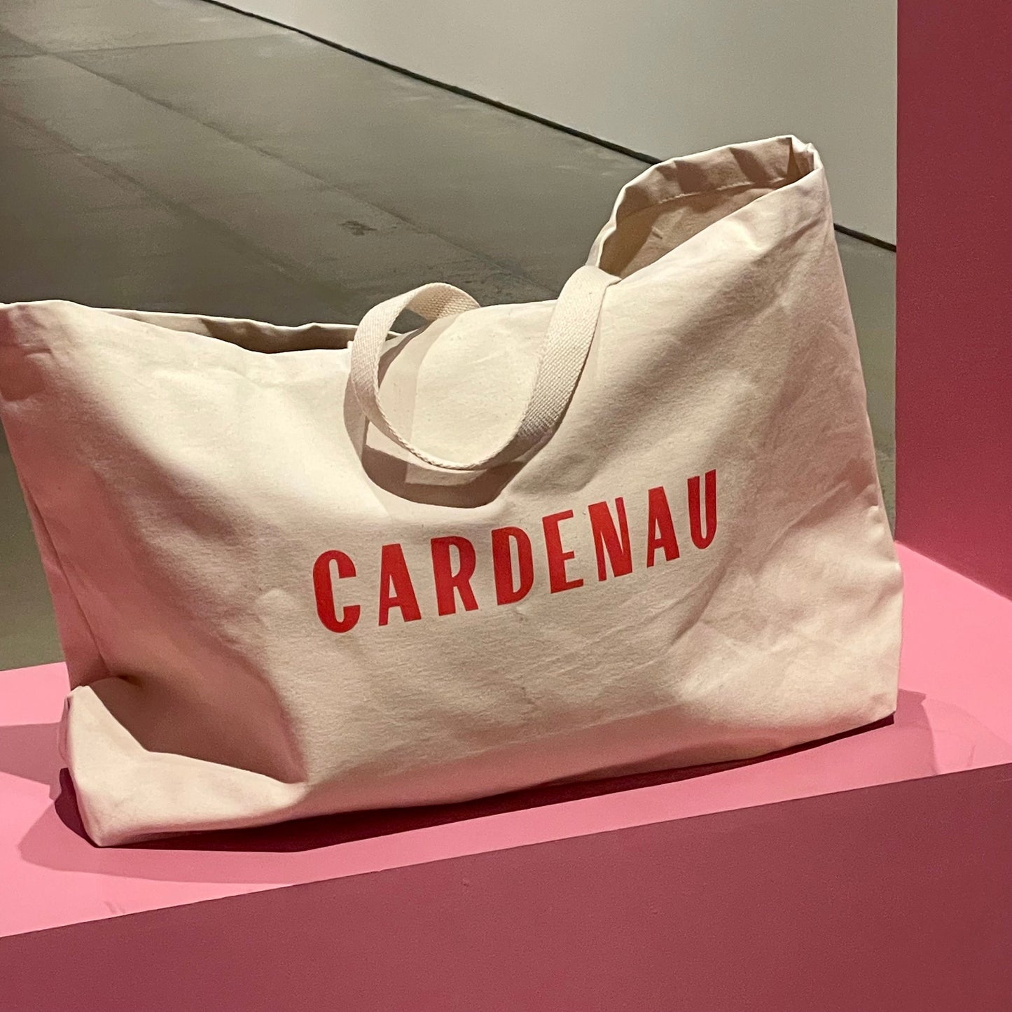 CARDENAU - CARDENAU Weekend Bag XL - Slidstærkt Canvas - Weekend bag