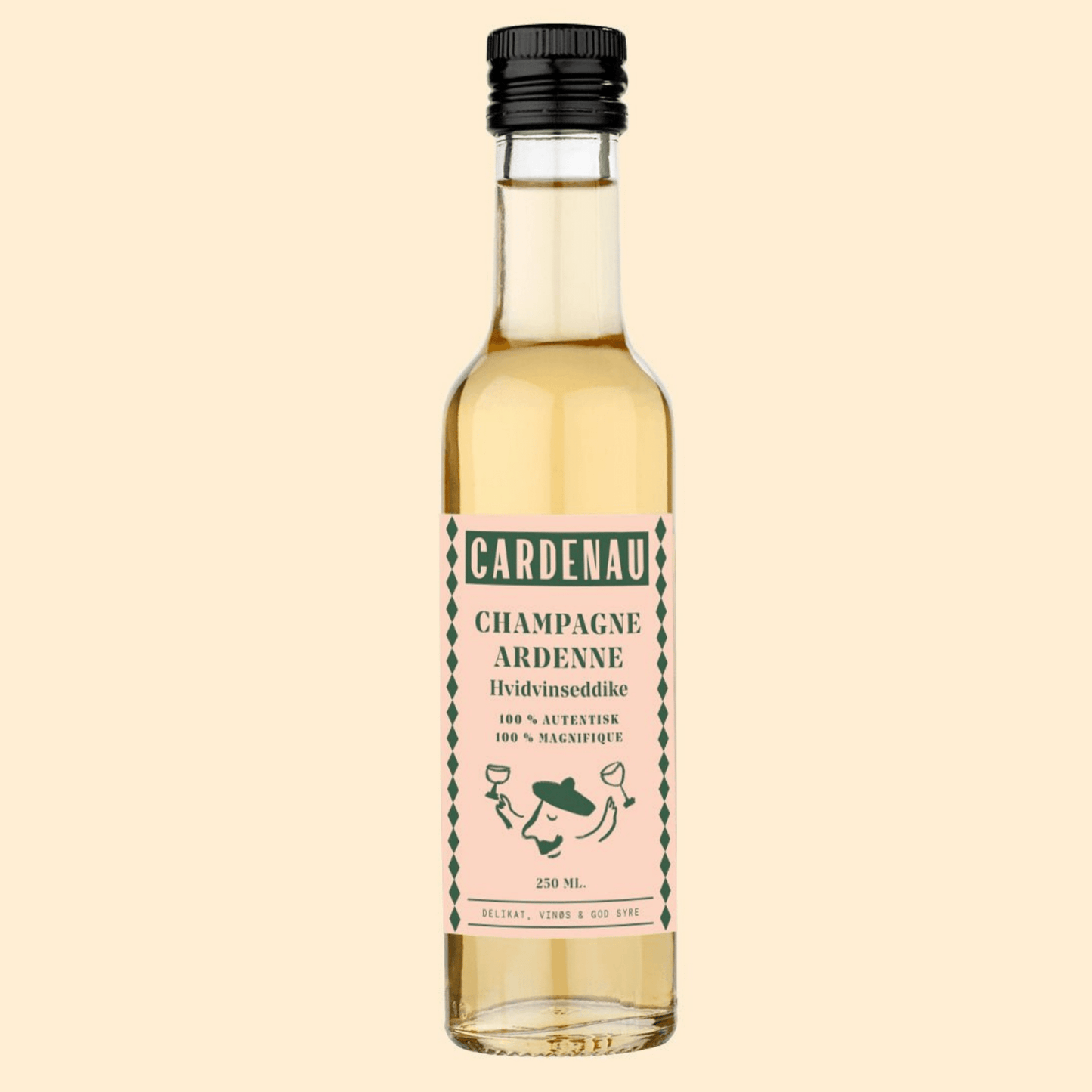 CARDENAU - Champagne - Ardenne Hvidvinseddike - Eddike
