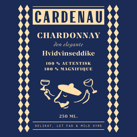 Hvidvinseddike 250 ml flaske fra CARDENAU
