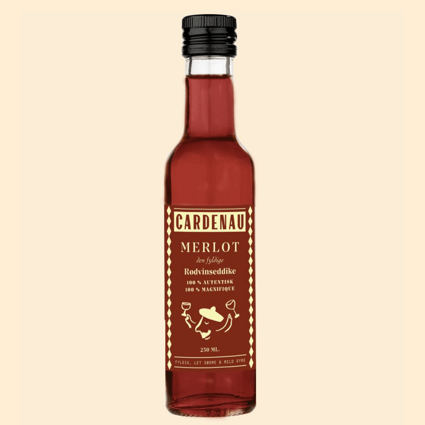 CARDENAU - Merlot Rødvinseddike - Eddike