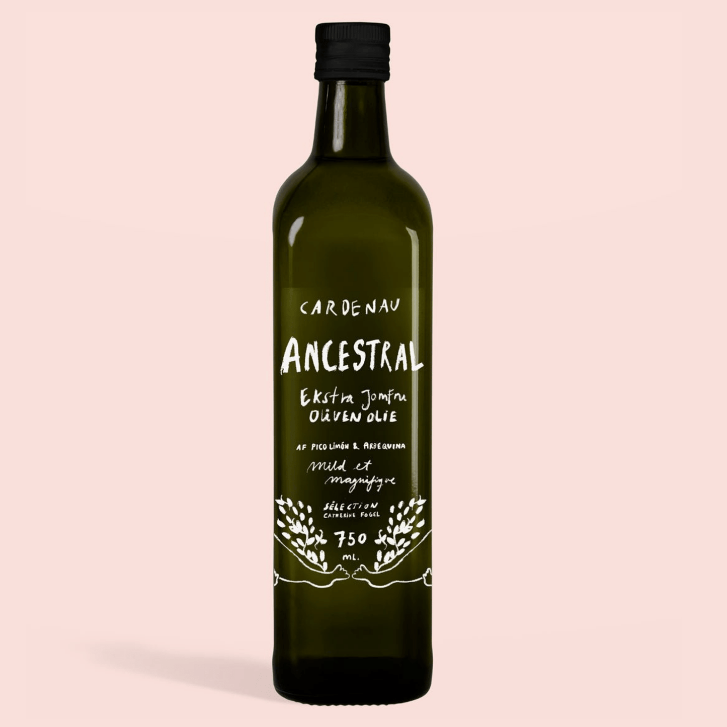CARDENAU - Økologisk Ekstra Jomfruolivenolie - Olivenolie