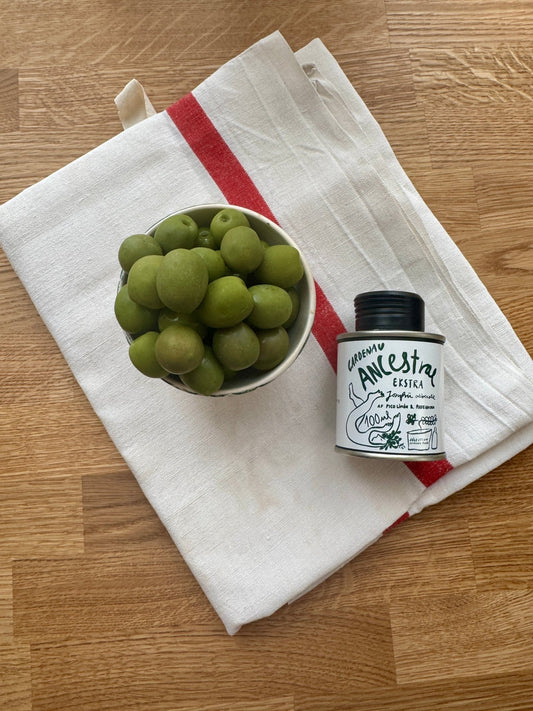 CARDENAU - Økologisk Ekstra Jomfruolivenolie - Olivenolie