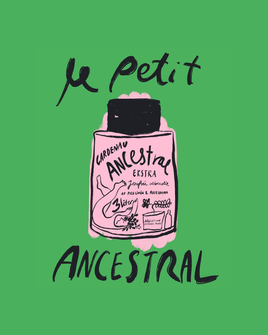 CARDENAU 100 ml Ekstra Jomfruolivenolie som gave eller værtindegave