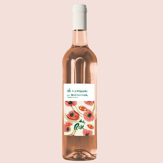 CARDENAU - Økologisk Rosé 2024 Vintage - Le Méditerranée - Rosé