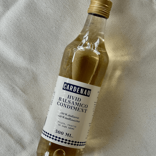 Balsamico Eddike: Køkkenets Hemmelige Våben - CARDENAU