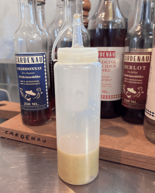 Den ultimative vinaigrette: To franske klassikere fra CARDENAU-køkkenet - CARDENAU