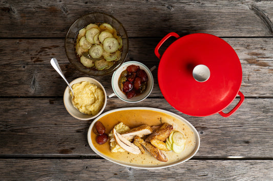 Gammeldags Kylling a la Française - CARDENAU