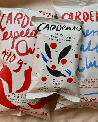 Guide til vores kartoffelchips - CARDENAU