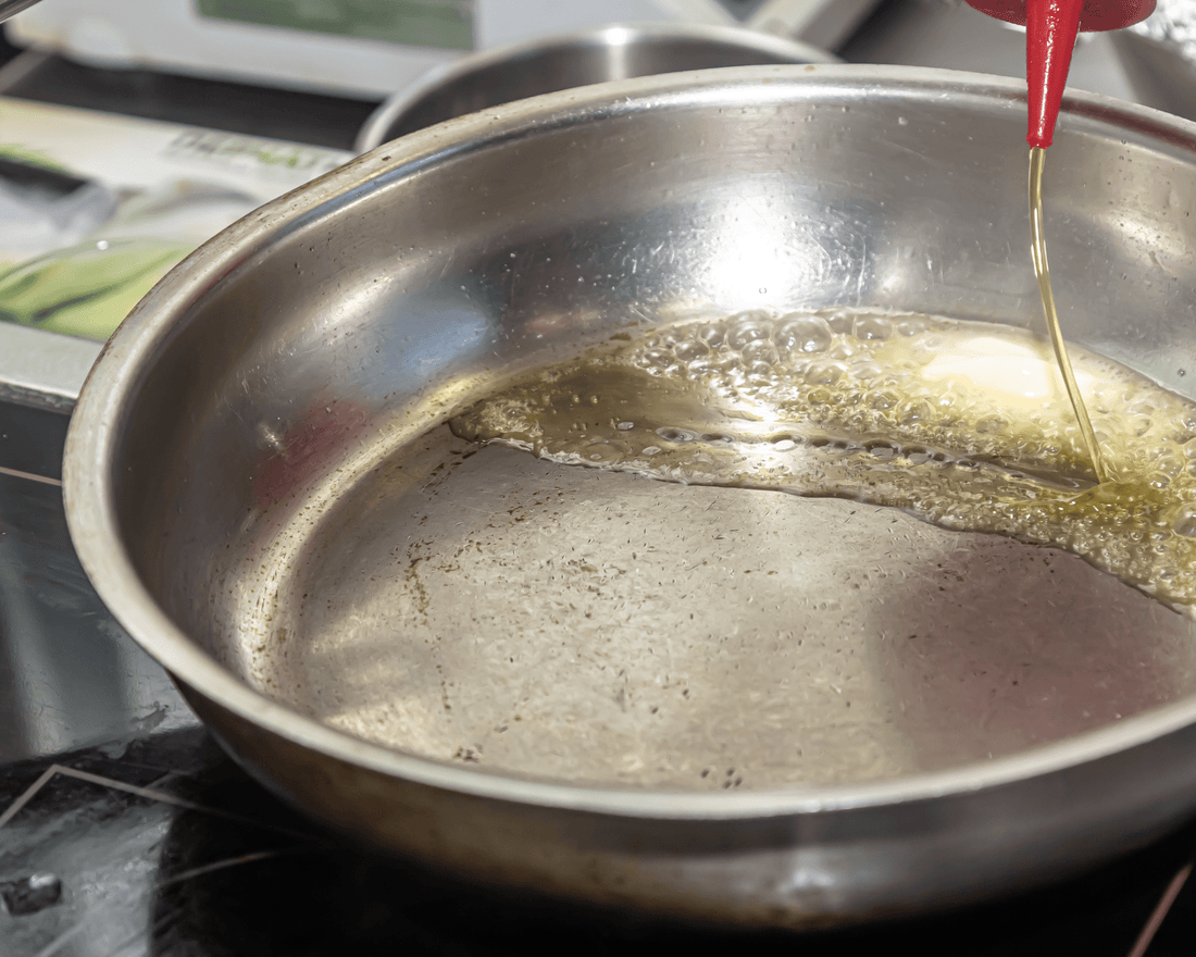 Hvor mange grader kan olivenolie tåle? - CARDENAU