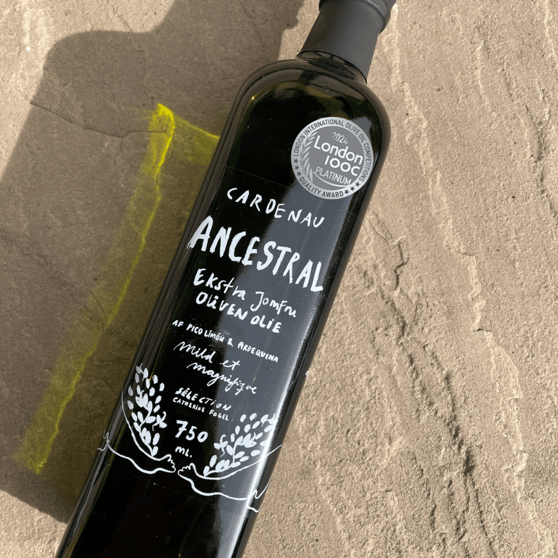 Hvorfor hedder det Ekstra Jomfruolivenolie? - CARDENAU