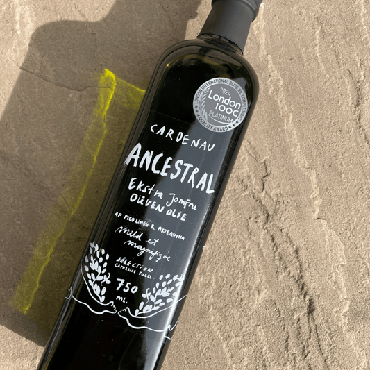 Hvorfor hedder det Ekstra Jomfruolivenolie? - CARDENAU