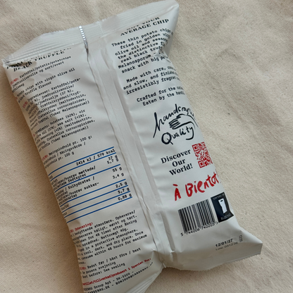 Kartoffelchips med Mineralsalt