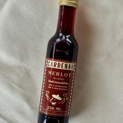 250 ml. CARDENAU Merlot Red Wine Vinegar