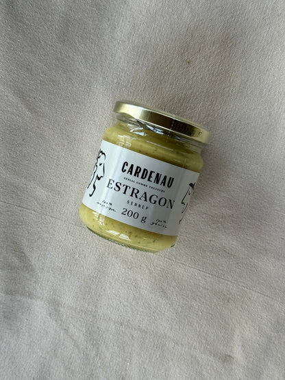 CARDENAU - 200 g. CARDENAU Estragon Sennep - Sennep