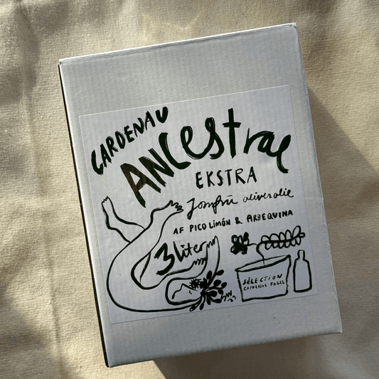 CARDENAU - 3L. Økologisk Ekstra Jomfruolivenolie "Ancestral" - Olivenolie