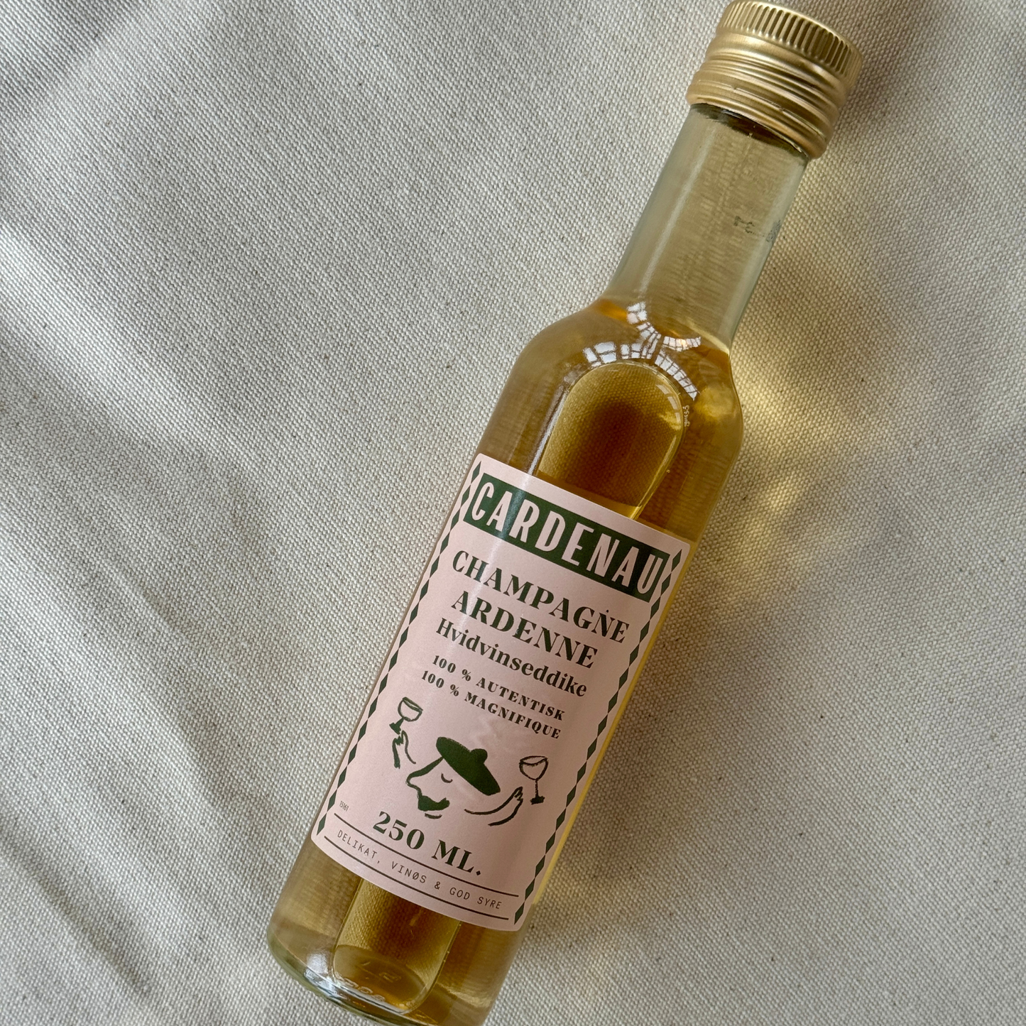 250 ml. CARDENAU Champagne-Ardenne White Wine Vinegar