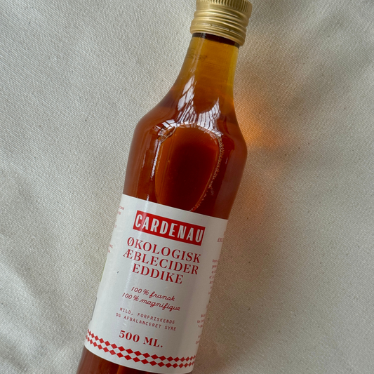 CARDENAU Økologisk Æblecidereddike fra Normandiet