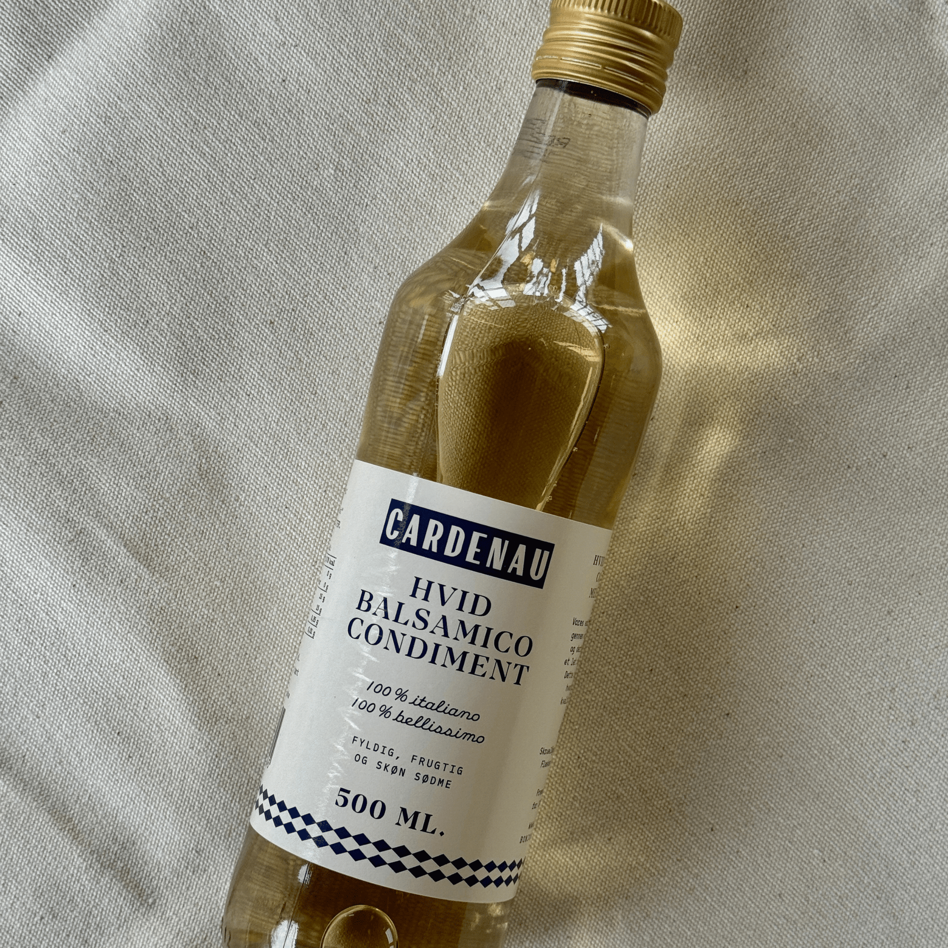 CARDENAU - 500 ml. CARDENAU Hvid Balsamico - Eddike