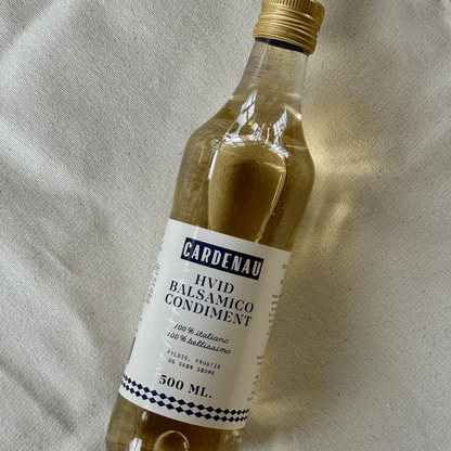 CARDENAU - 500 ml. CARDENAU Hvid Balsamico - Eddike