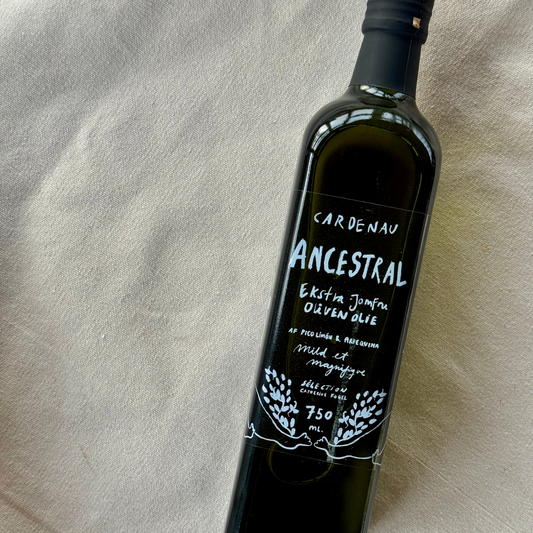 750 ml. Økologisk Ekstra Jomfruolivenolie "Ancestral"