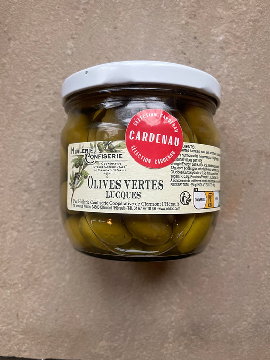 Franske Lucques oliven