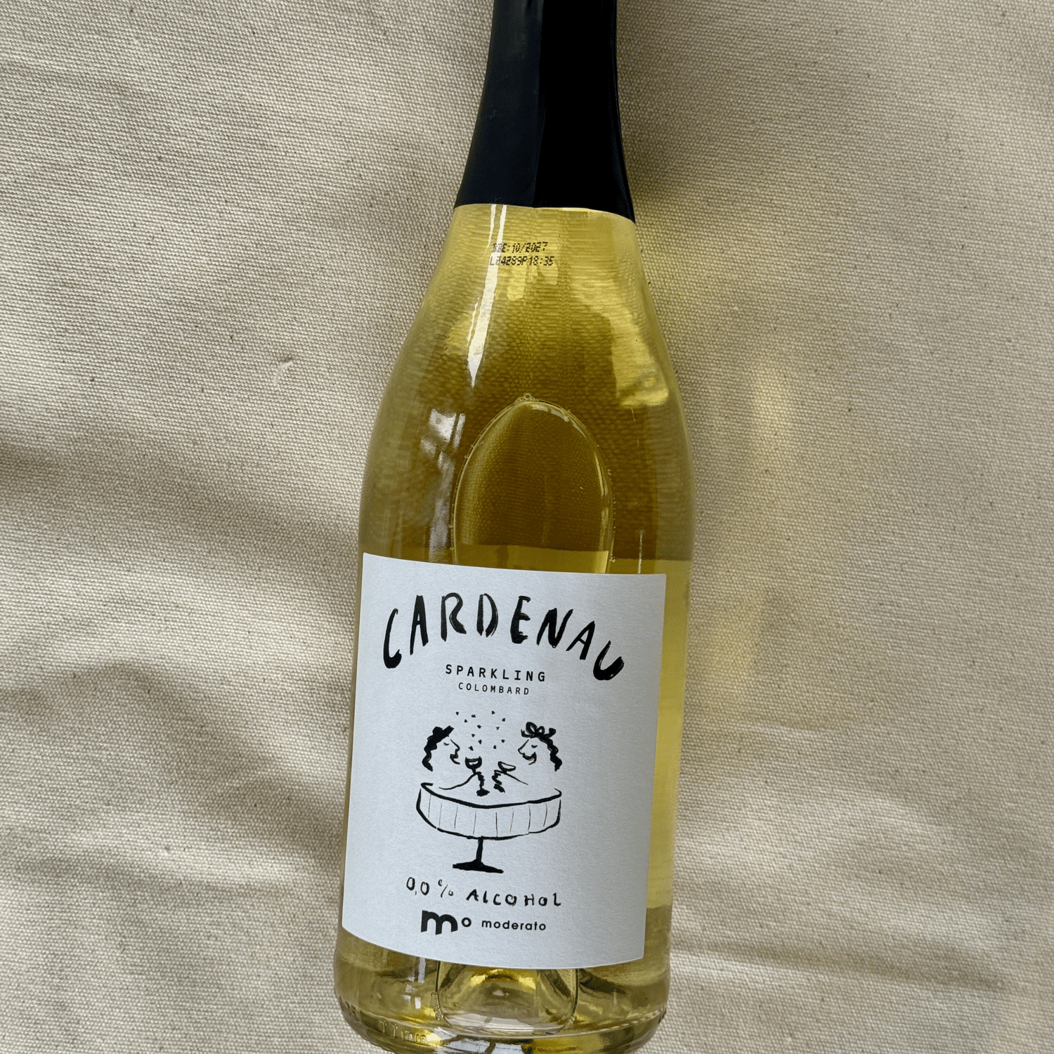 CARDENAU - 75 cl. CARDENAU Alkoholfri Sparkling 0.0% - Alkoholfri
