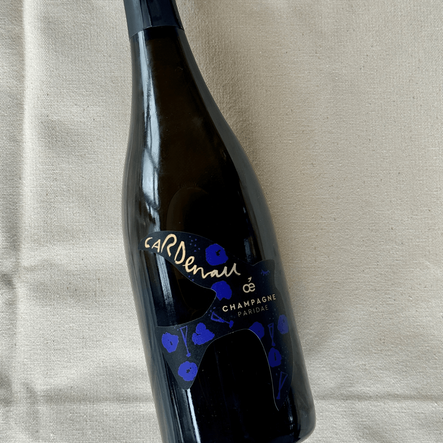 CARDENAU - 75 cl. CARDENAU Økologisk Champagne Brut - Champagne