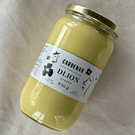 CARDENAU - 830 g. CARDENAU Dijon Sennep - Sennep