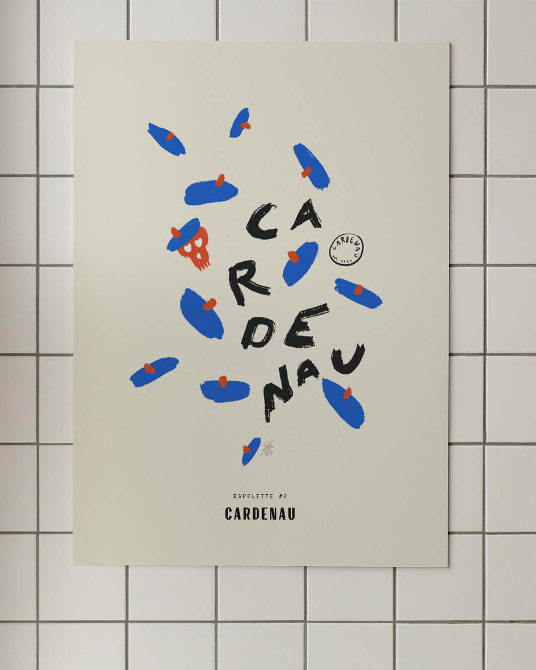 Kunstværk - Le Chapeau - CARDENAU