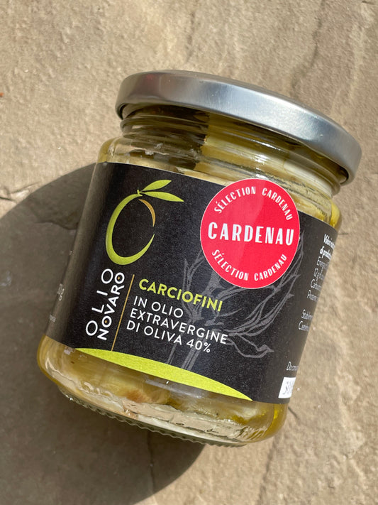 Artiskokker i olivenolie | CARDENAU