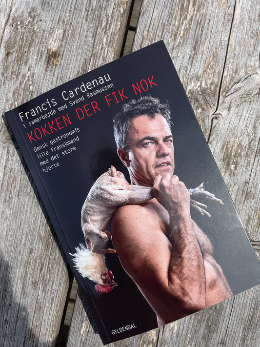 Signeret bog - Kokken Der Fik Nok - CARDENAU