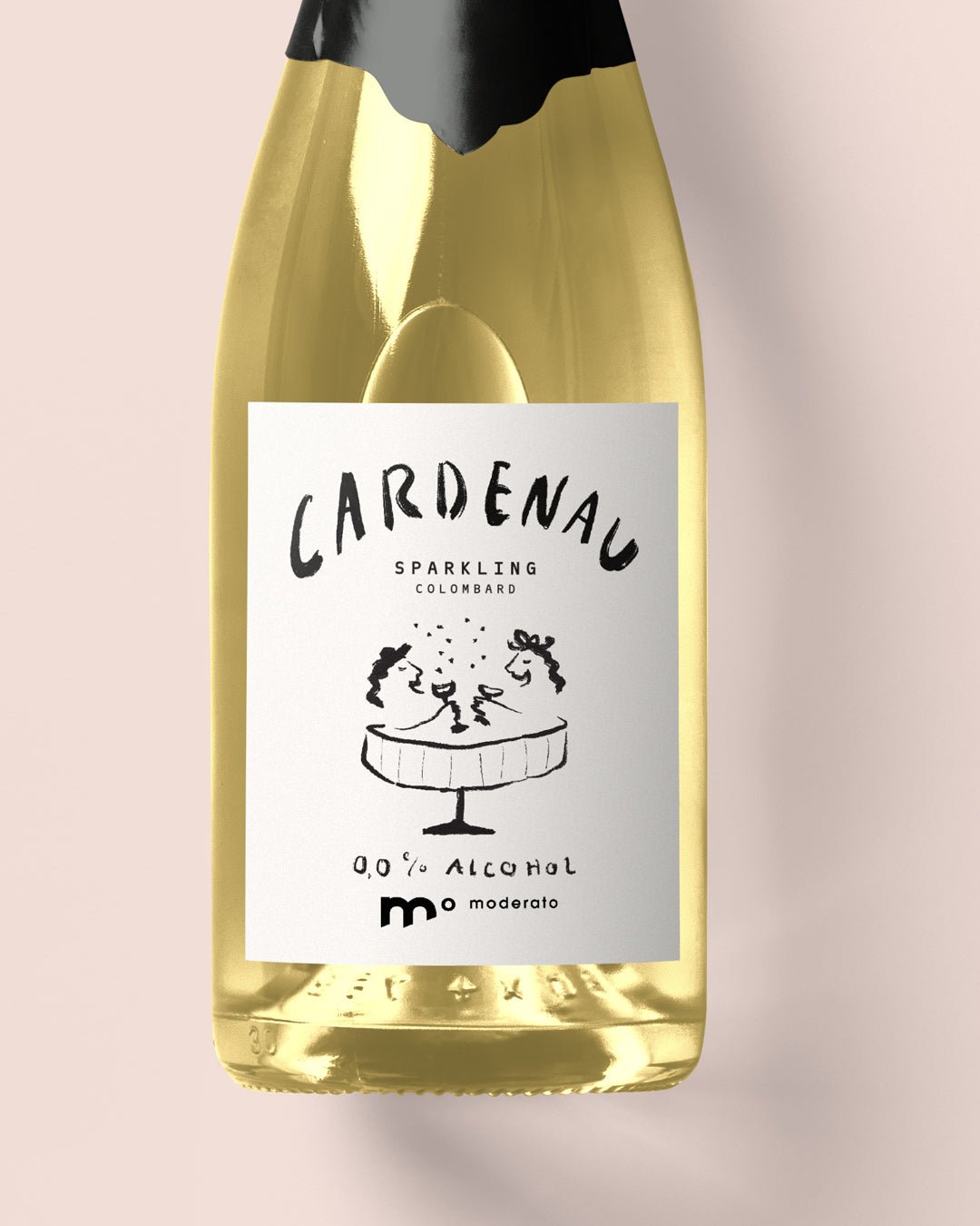 CARDENAU - CARDENAU Alkoholfri Sparkling 0.0% – Mousserende vin - Alkoholfri