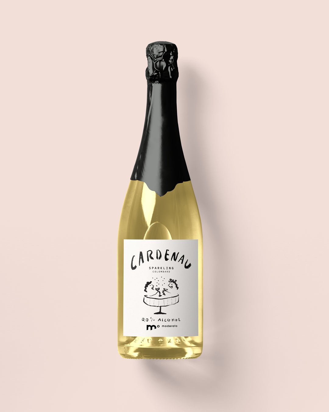 CARDENAU - CARDENAU Alkoholfri Sparkling 0.0% – Mousserende vin - Alkoholfri