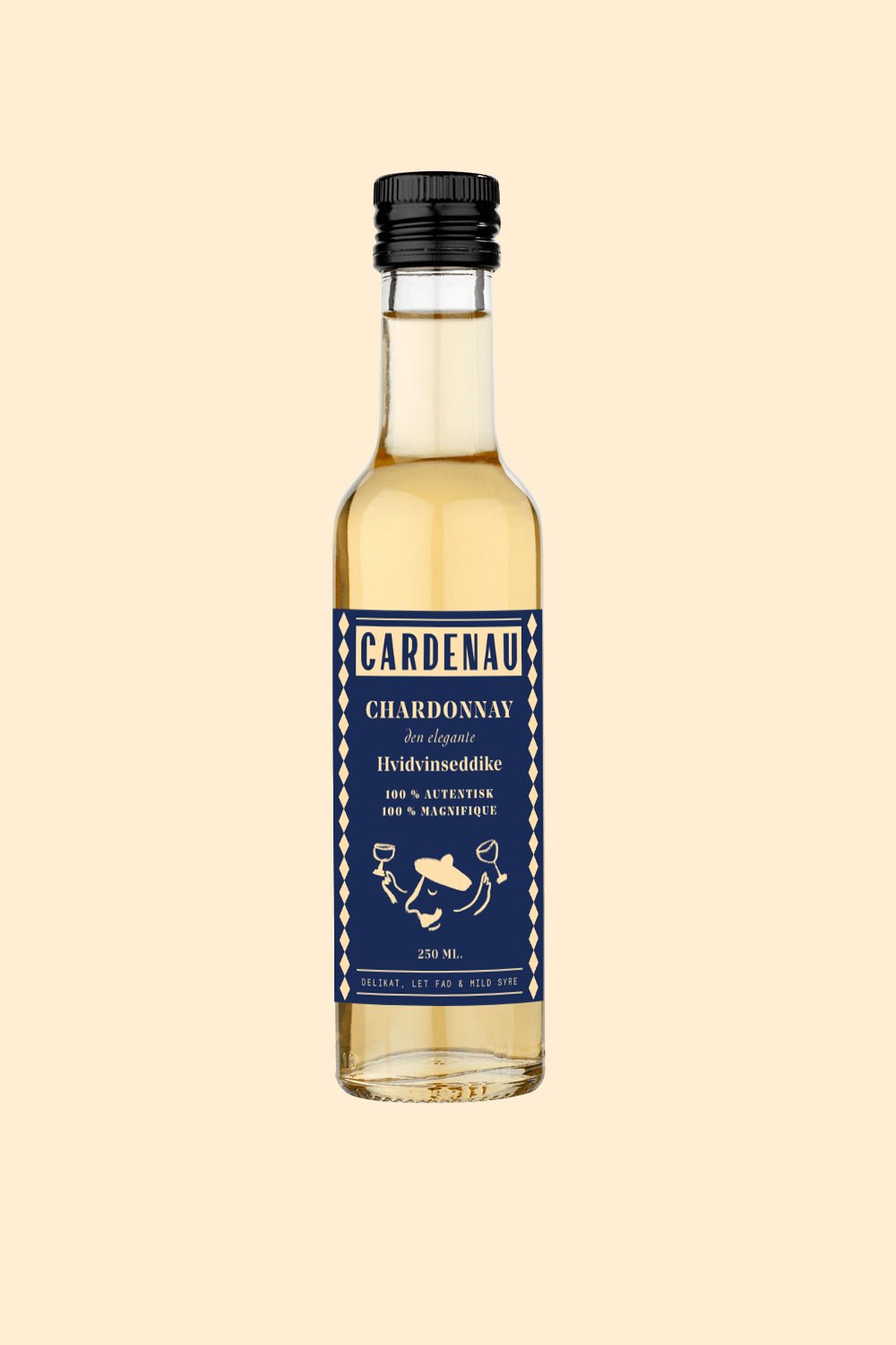 CARDENAU - CARDENAU Chardonnay Hvidvinseddike – 250 ml - Eddike