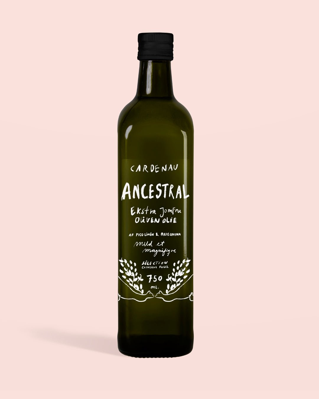 CARDENAU - CARDENAU Økologisk "Ancestral" Ekstra Jomfruolivenolie – 750 ml - Olivenolie