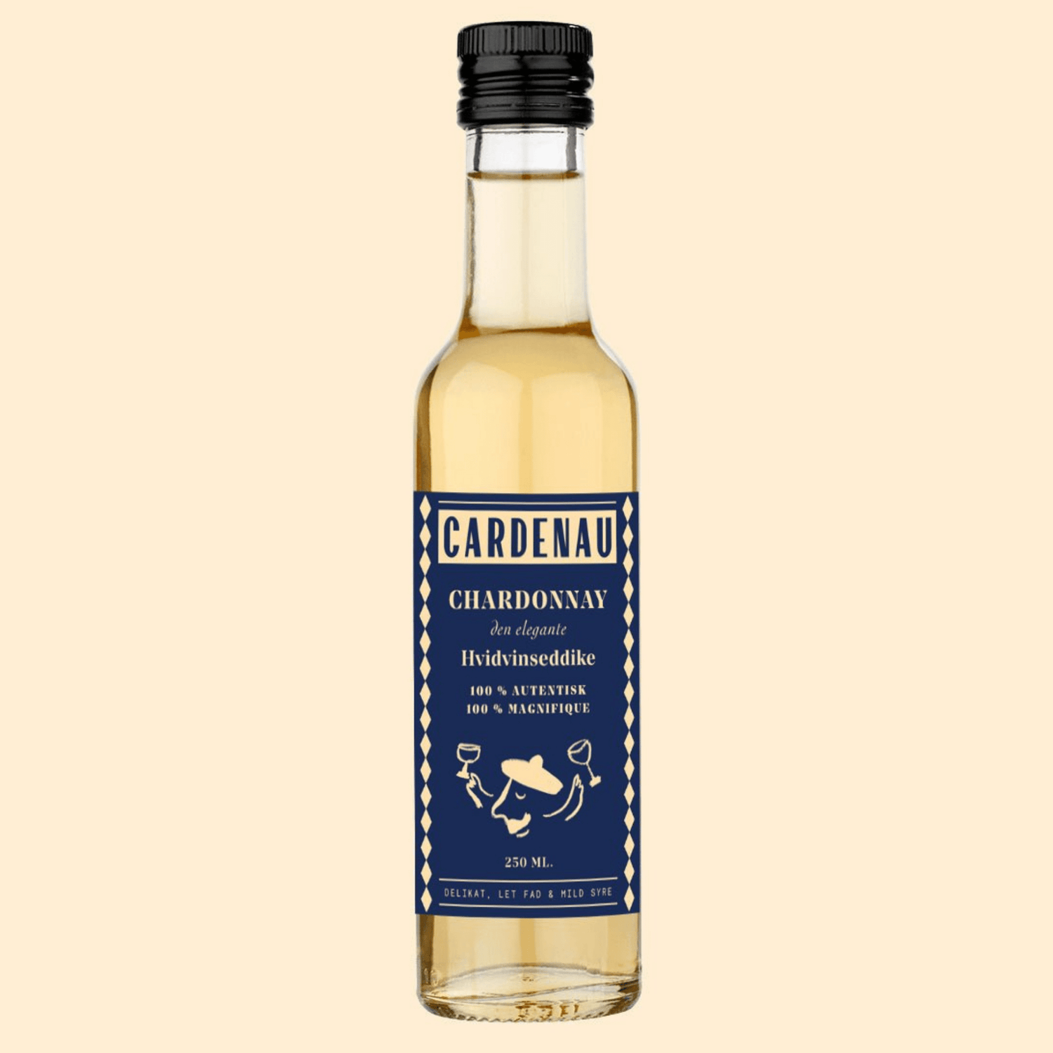 CARDENAU - Chardonnay Hvidvinseddike - Eddike