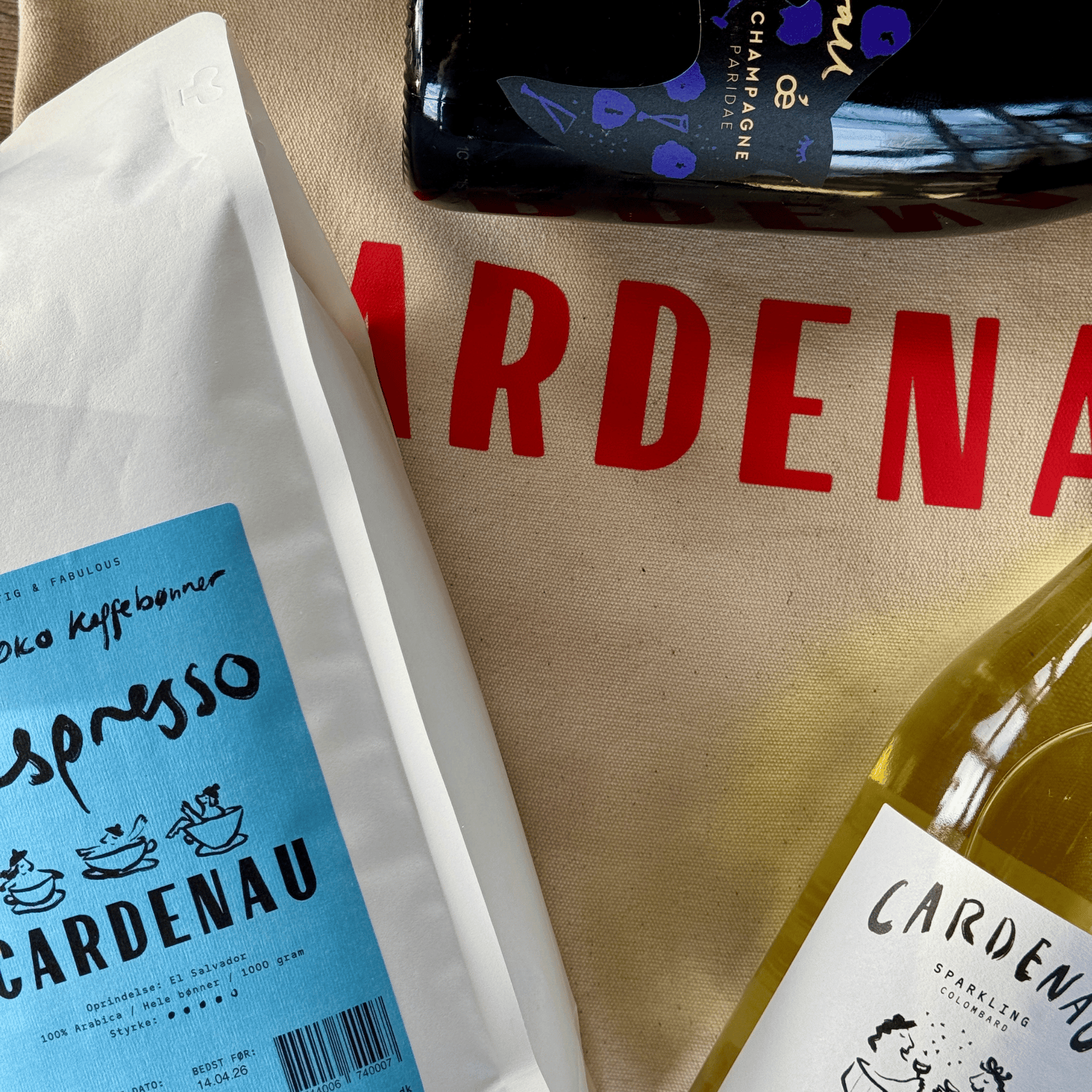 CARDENAU - Den festlige CARDENAU - hilsen - Bundle