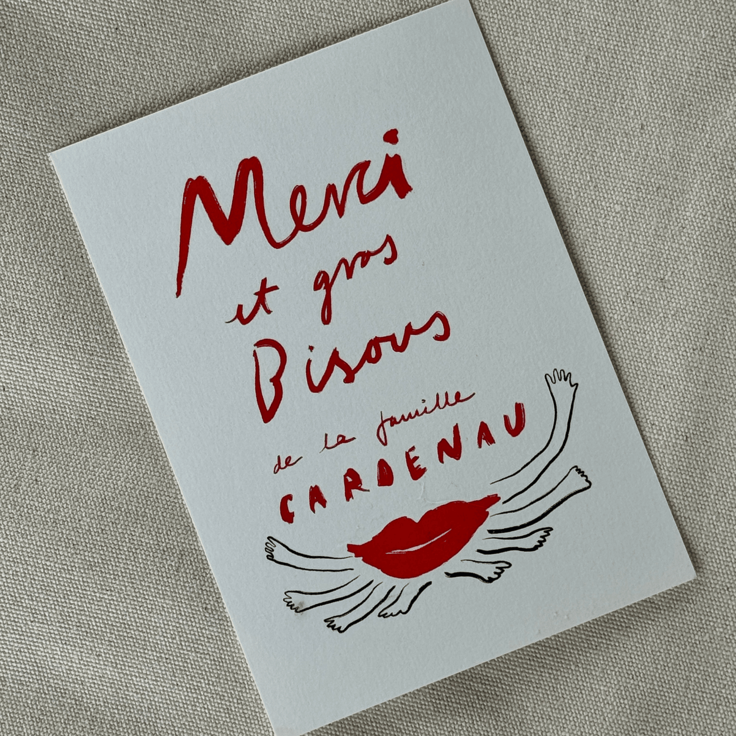 CARDENAU - Den festlige CARDENAU - hilsen - Bundle