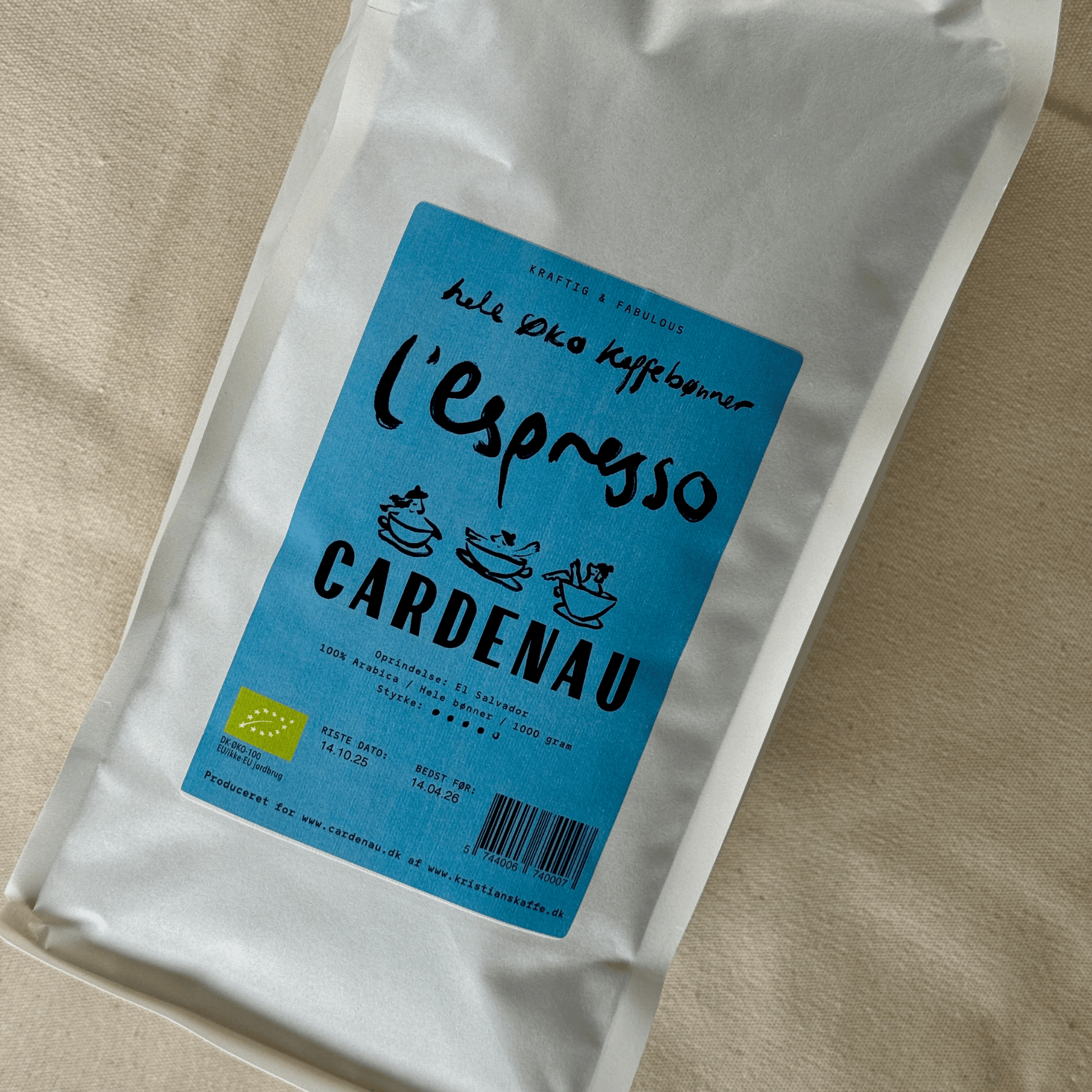 CARDENAU - Den festlige CARDENAU - hilsen - Bundle