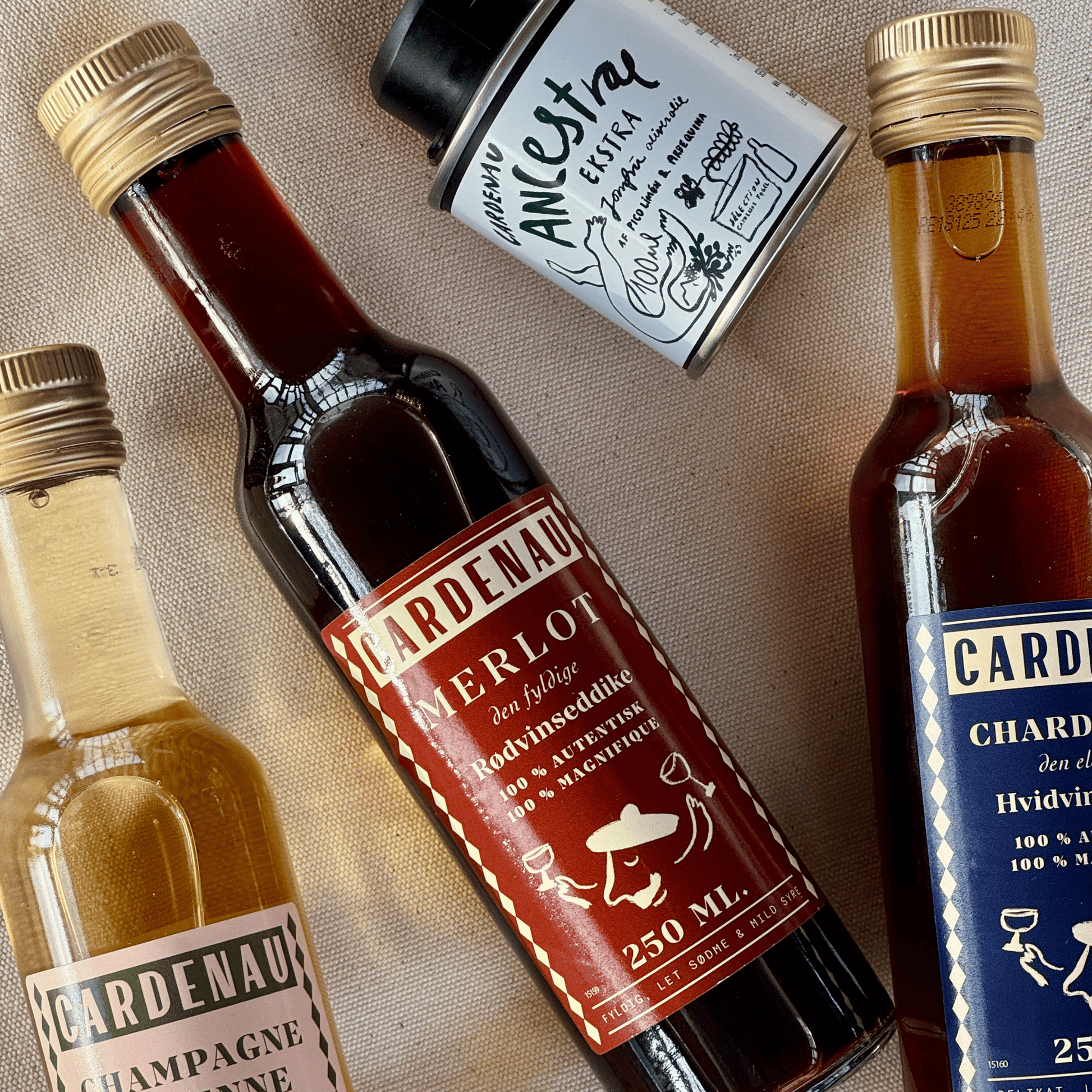 CARDENAU - Den lille CARDENAU - hilsen - Bundle