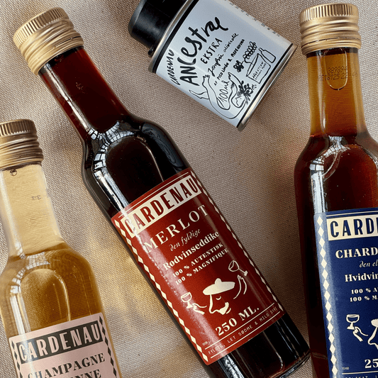 CARDENAU - Den lille CARDENAU - hilsen - Bundle