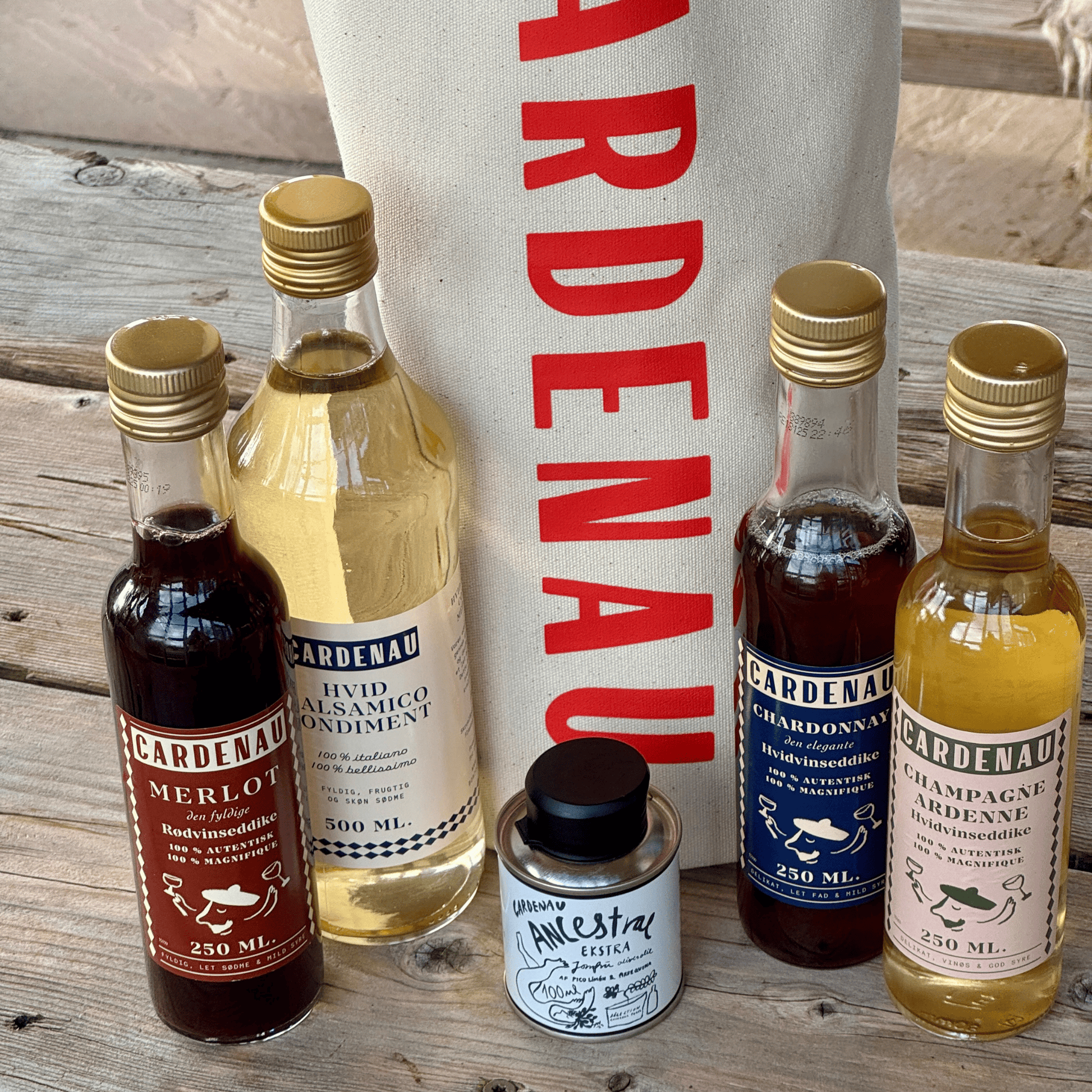 CARDENAU - Den store CARDENAU - hilsen - Bundle