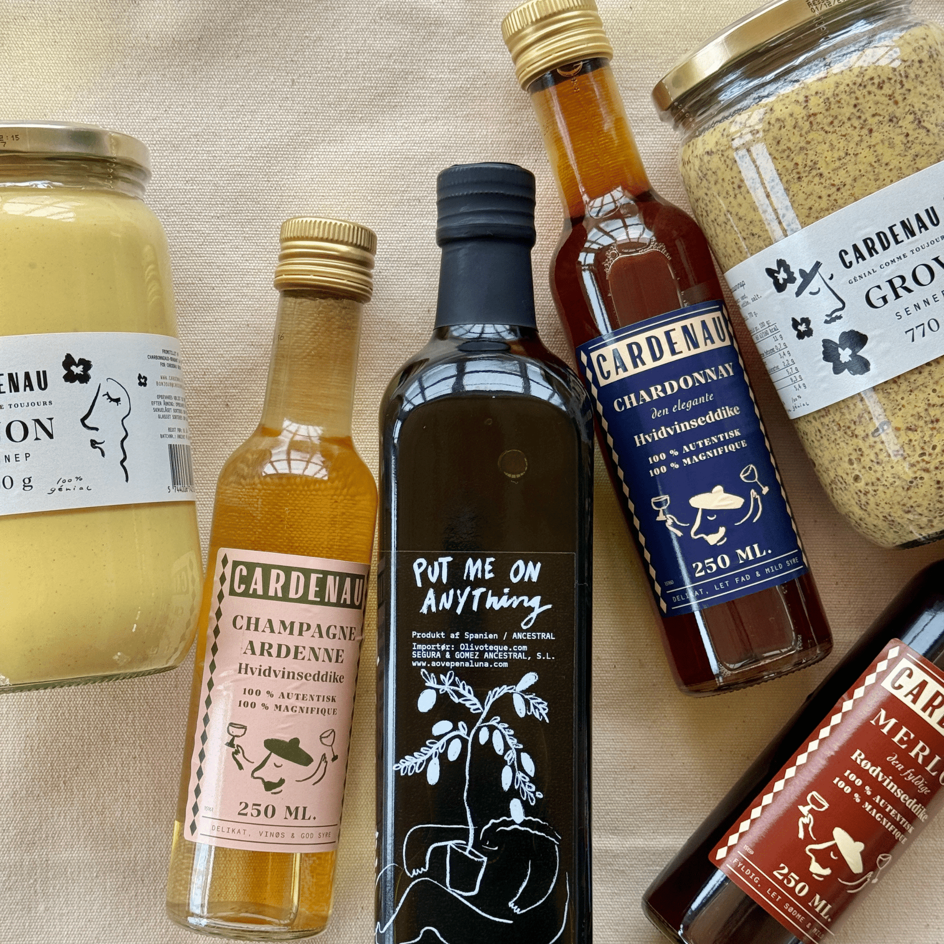 CARDENAU - Hverdagskit - 