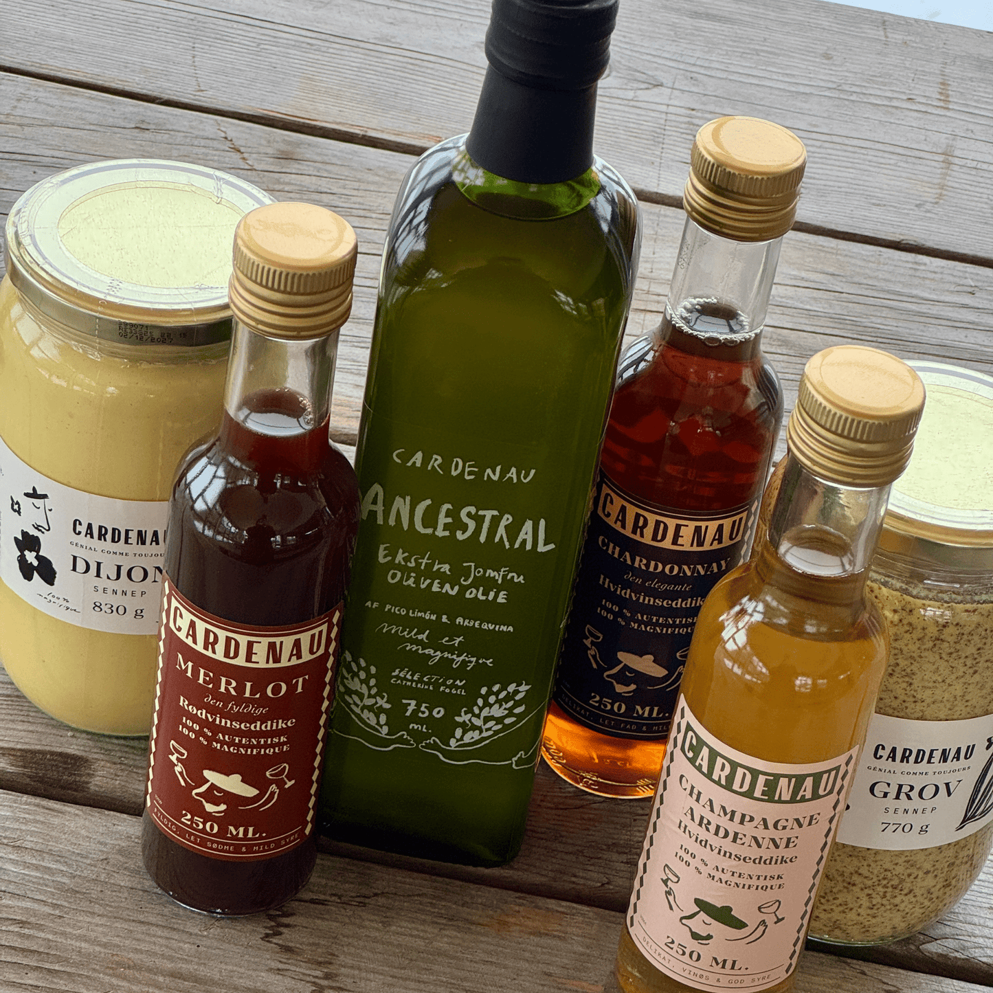 CARDENAU - Hverdagskit - 