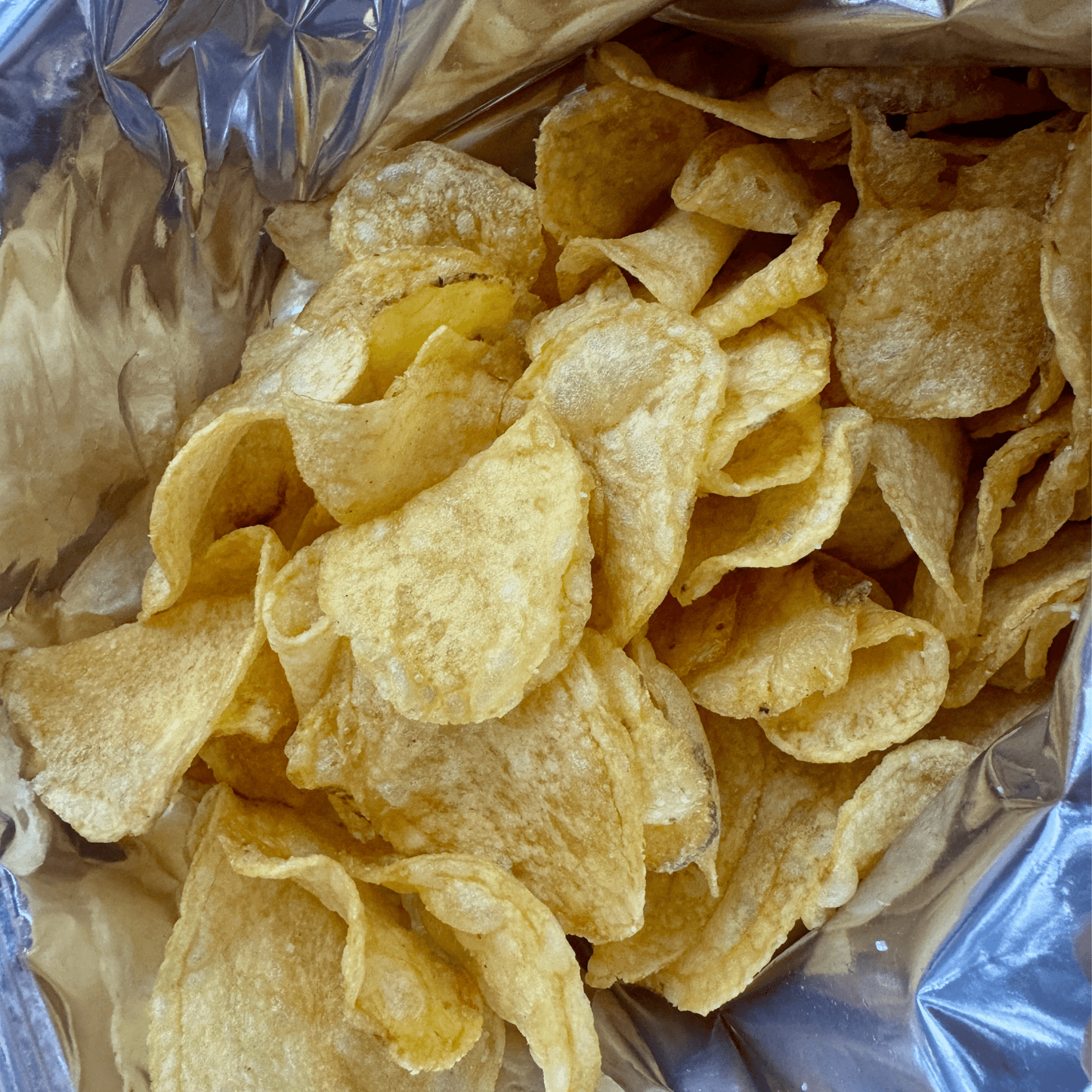 CARDENAU - Kartoffelchips med Mineralsalt - Kartoffelchips