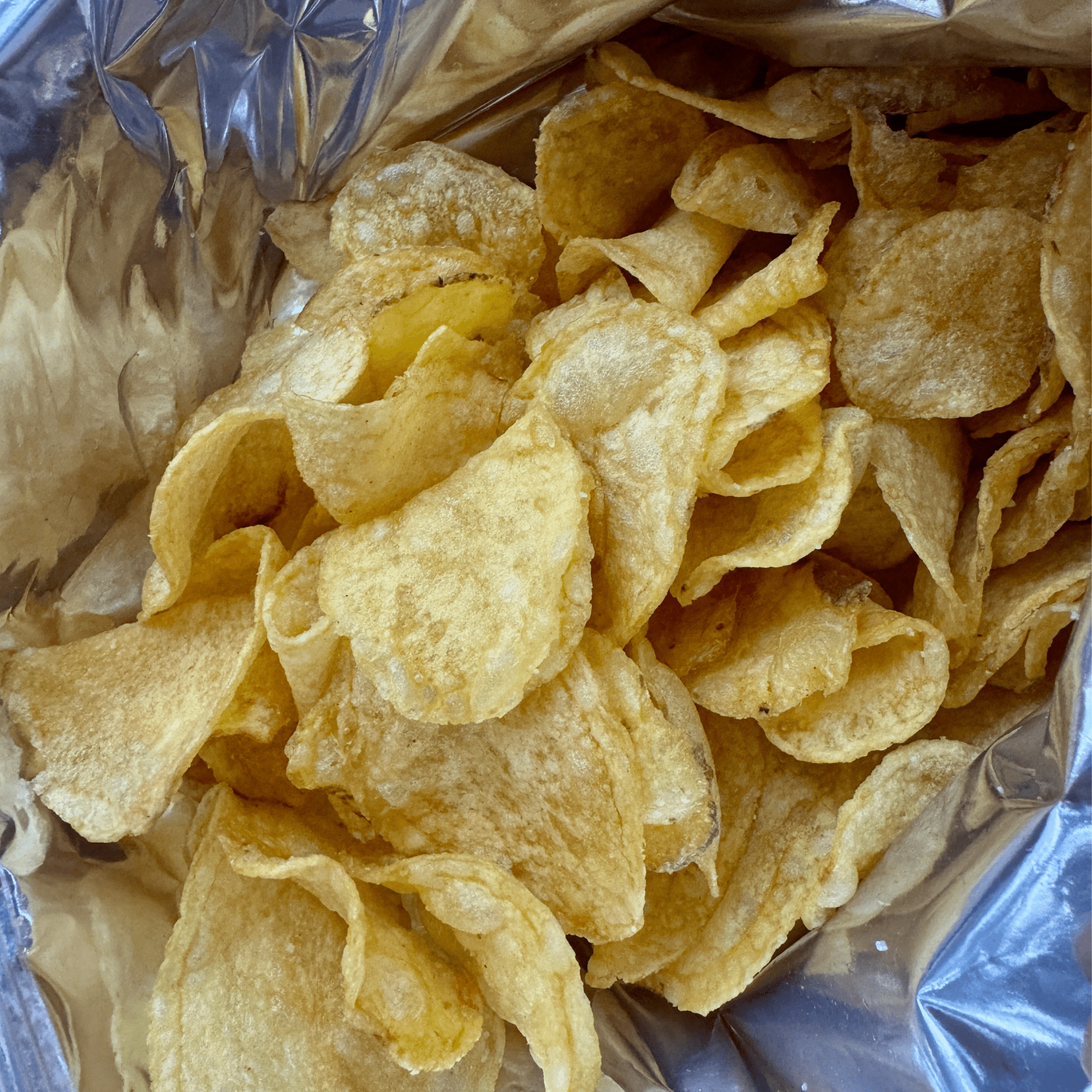 CARDENAU - Kartoffelchips med Mineralsalt - Kartoffelchips